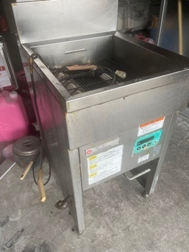 業務用フライヤー　LPガス