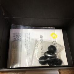 ★値下げ★ GLIDIC　TW-6100　Bluetoothイヤホン　中古　付属品説明書あり　【ハンズクラフト宜野湾店】の画像