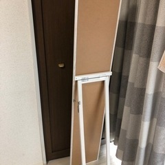 ［募集場所変更しました］全身鏡　中古品の画像