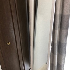 ［募集場所変更しました］全身鏡　中古品の画像