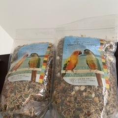 大地の恵み中型インコ用