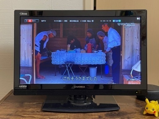 19型　ハイビジョン　テレビ