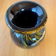 値下げ❗️ガラス花器の画像