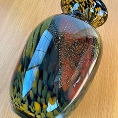 値下げ❗️ガラス花器の画像