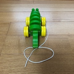 お散歩ワニの画像