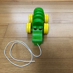 お散歩ワニの画像