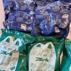 【未開封】いつかのハッピーセット　プラレールの画像