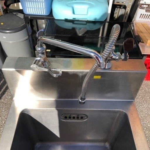 ?業務用一層シンク?