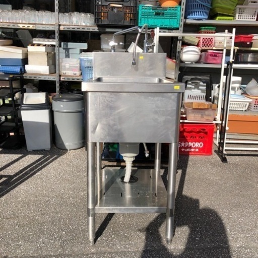 ?業務用一層シンク?