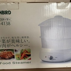 TWINBIRD フードスチーマー　SP-4138の画像