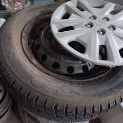 冬タイヤ　195/65R15　※引き取り条件あり
