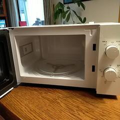 電子レンジ差し上げますの画像
