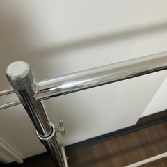 決まりました。ハンガーラック　の画像