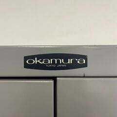 okamuraのスチールキャビネット差し上げます。の画像
