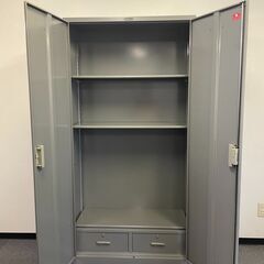 okamuraのスチールキャビネット差し上げます。の画像