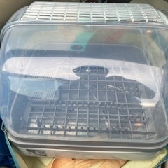 食器乾燥機　目立った傷汚れなしの画像