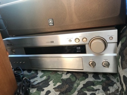 オーディオ機器セット　YAMAHA