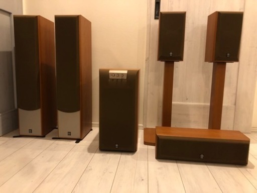 オーディオ機器セット　YAMAHA