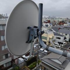 パラボラアンテナ