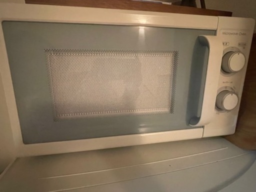 電子レンジ  譲決まりました！