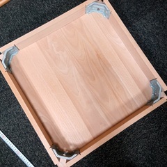 60cm*60cm のダイニングテーブルの画像