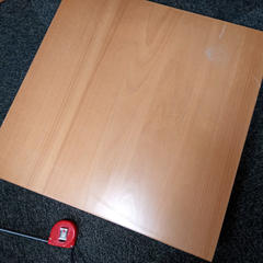 60cm*60cm のダイニングテーブルの画像