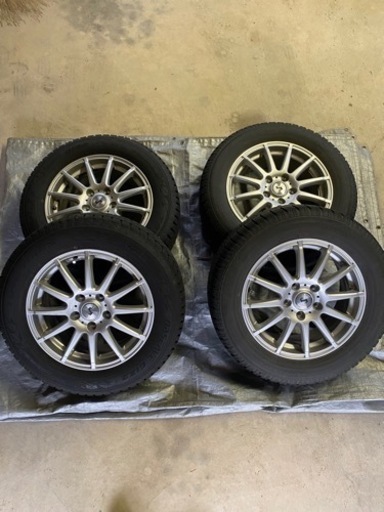 TOYOタイヤ　スタッドレスタイヤ　ホイールセット4本組　215/60 R16