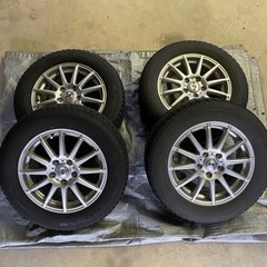 TOYOタイヤ　スタッドレスタイヤ　ホイールセット4本組　215...