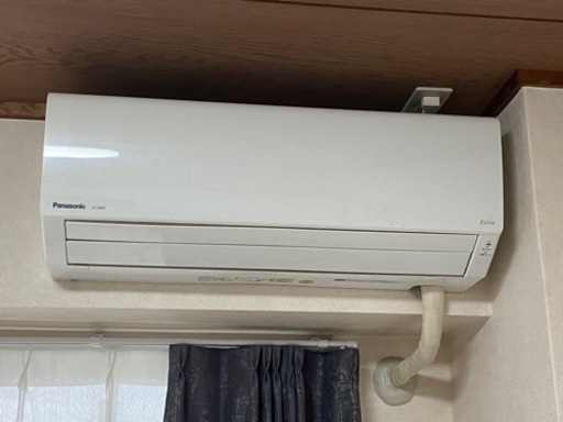 パナソニック/エアコンクラー2019年式６畳用