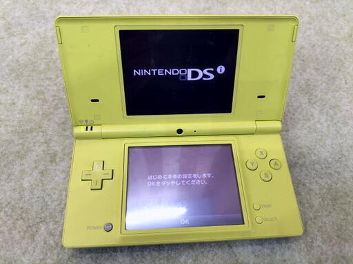 任天堂ニンテンドー　DSi　本体のみ　ライムグリーン