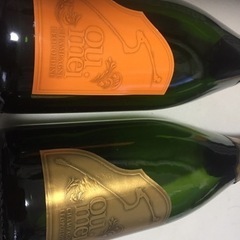高級シャンパン ソウメイ  ボトル2本セット  最終値下げしましたの画像