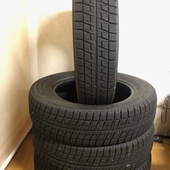 スタッドレスタイヤ　中古　ブリヂストン　ブリザックREVO 2