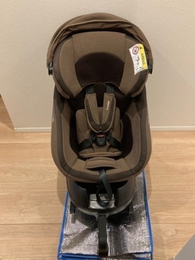 【美品】Combiクルムーヴ　スマートISOFIX