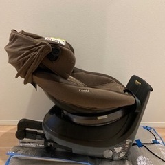 【美品】Combiクルムーヴ　スマートISOFIXの画像