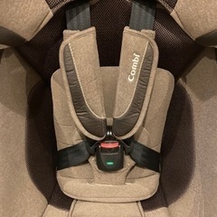 【美品】Combiクルムーヴ　スマートISOFIXの画像