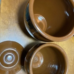 甕　かめ　壺　つぼ　漬け物　メダカ