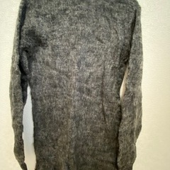 FUGA ロングニット　メンズの画像
