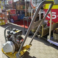 【引取限定】WACKER　VP40　バイブレーションプレート　2.4馬力　4サイクルスバルEH09【ハンズクラフト安佐北店】 の画像