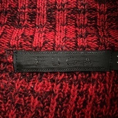 FUGA ニットカーディガン　メンズの画像