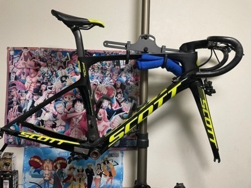 SCOTT foil フレームセット