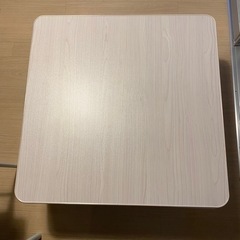 こたつ本体　白（あげます）