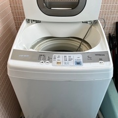5ｋの日立の洗濯機