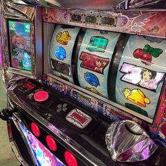 【愛品館八千代店】スロット実機5号機　ツインエンジェルBREAK　メダル不要機の画像