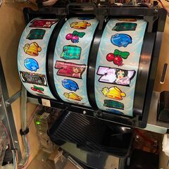 【愛品館八千代店】スロット実機5号機　ツインエンジェルBREAK　メダル不要機の画像