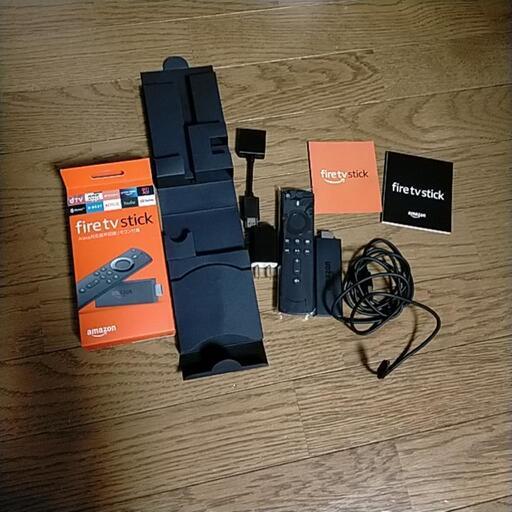 amazon fire tv stick　第2世代