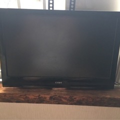 急募　値引き交渉可　中古テレビ　coby LEDDTV1926j