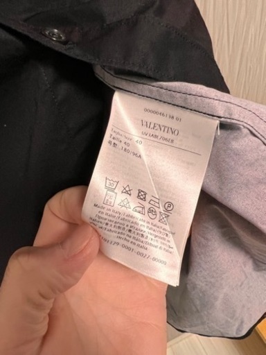 Valentino シャツ