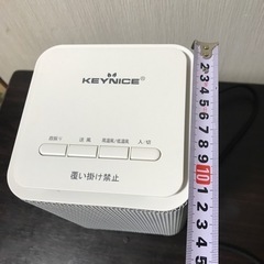 【取引中】セラミックヒーター　小型・美品の画像