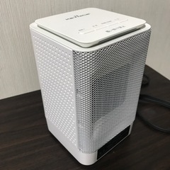 【取引中】セラミックヒーター　小型・美品の画像