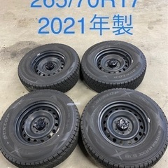 215/70r17 スタッドレスホイールセット